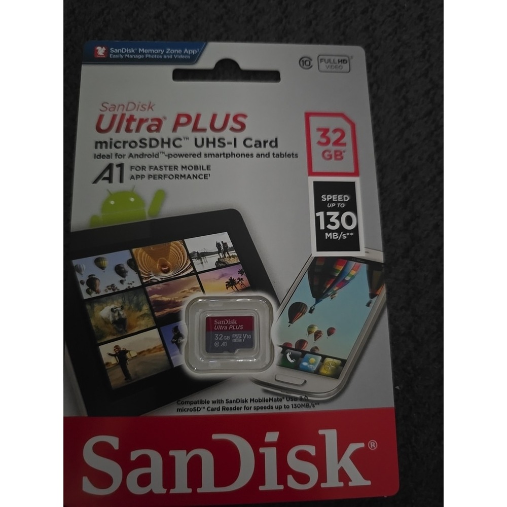 Sandisk Ultra Plus 32gb